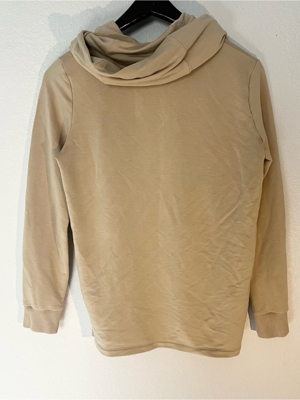Ralph Lauren Tan Cowl Neck Long Sleeve Top - Picture 5 of 5